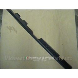 Rear Window Glass Seal - Steel Rail (Fiat Bertone X19 1979-88) - U8