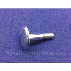 Quarter Window Rear Latch Thru-Glass Screw (Lancia Beta Coupe All) - OE NOS
