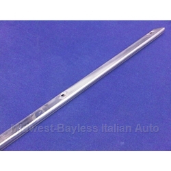 Rear Valence Decklid Trunk Stainless Bright Trim (Fiat X1/9 1973-74) - U8