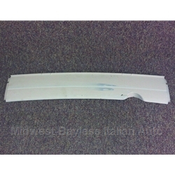 Rear Valence Lower Panel (Fiat Pninfarina 124 Spider 1979-85) - OE NOS