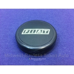 Alloy Wheel Center Cap "FIAT" (Fiat 124 Spider, X1/9, 131, 128) - U8