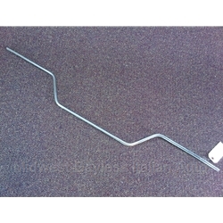 Rear Valence Stainless Trim (Fiat X19 1973-74) - U8