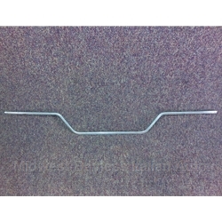 Rear Valence Stainless Trim (Fiat X19 1973-74) - U8.5