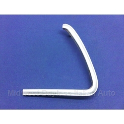 Rear Valence Stainless Trim Tail Light Trim Right (Fiat X1/9 1973-74) - U8.5