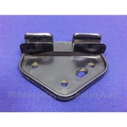 Rear View Mirror Mount Bracket (Fiat 124 Coupe) - OE NOS