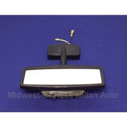 Rear View Mirror w/Map Light (Fiat 850 Sedan) - U8