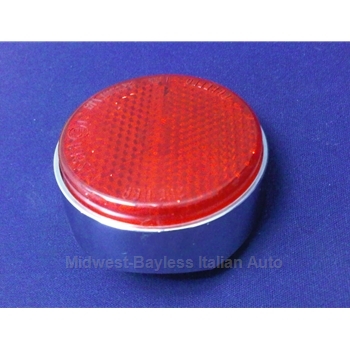 Reflector Rear Left (Fiat 850 Coupe) - OE NOS