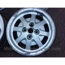 Alloy Wheel F.P.S. 14x6 (Lancia Beta) - U7