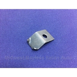 Glove Box Retaining Bracket (Fiat Pininfarina 124 Spider All) - OE NOS