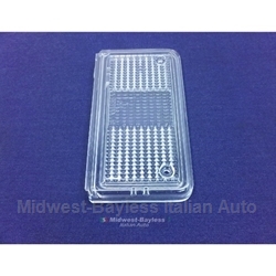 Reverse Light Lens Left (Fiat Bertone X1/9 All) - OE NOS