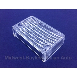 Reverse Light Lens Left (Fiat 850 Spider 1970-73) - OE