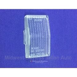 Reverse Light Lens Right (Fiat 124 Spider 1970, 1973-78) - OE NOS