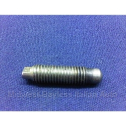 Rocker Arm Lash Adjustment Screw (Fiat 500, 600, 850) - OE NOS