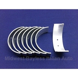 Rod Bearings DOHC 1.8L 2.0L .040 (Fiat 124, 131, Lancia 1976.5-On) - OE