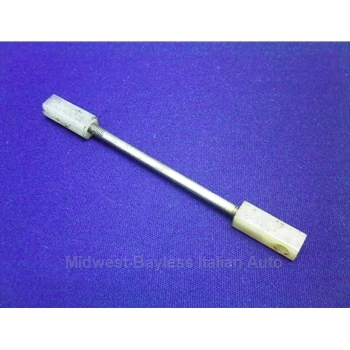Door Lock Pawl Rod (Fiat Pininfarina 124 Spider 1979-85 + 850 Coupe) -  U8