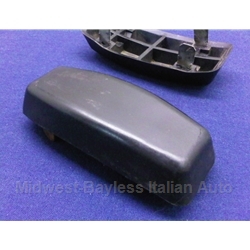 Bumper Guard Overrider Rubber Pad Front/Rear (Fiat 850 Spider 1969-1973 - U8