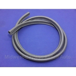      Rubber Weatherstrip Door Seal Left or Right (Lancia Scorpion/Monteacarlo) - NEW