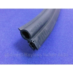      Rubber Weatherstrip Trunk Seal Rear (Fiat Bertone X1/9 All) - NEW