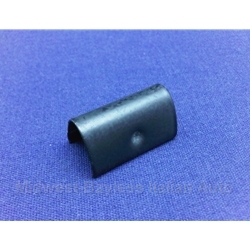 Sail Trim Center Connector "Fishplate" Black (Fiat Bertone X1/9 1986-88) - U8