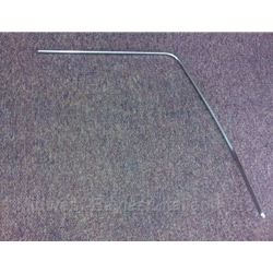 Sail Trim Stainless Right (Fiat Bertone X1/9 1977-85 + ALL) - OE