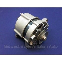 Alternator 65A Bosch Self Regulated (Fiat Bertone X1/9 All Non-AC) - REMAN