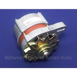 Alternator 65A Bosch (Fiat Bertone X1/9 1979-On w/AC) - REMAN