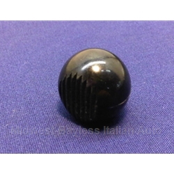 Seat Adjuster Knob Left / Right (Fiat Pininfarina 124 Spider 1978-85) - PREMIUM NEW