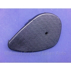 Seat Adjuster Lever Cover Left (Fiat Bertone X1/9 1979-88) - U8