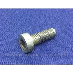 Seat Adjuster Rail Mounting Screw M8x20 Short Socket Cap (Fiat X1/9, 124 Spider All) - U8