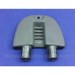 Seat Adjuster Receiver Aluminum (Fiat X1/9 1973-78) - OE NOS