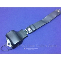 Seat Belt Pair 2-Pt Driver + Passenger FIAT Logo (Fiat X1/9 1973-78) - U8