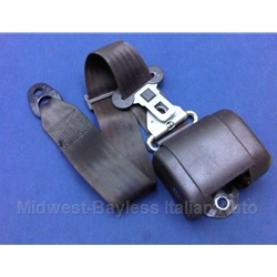 Seat Belt Retractor Brown (Fiat Bertone X1/9 1980-88) - U8