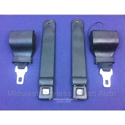  Seat Belt Set 2-Point FIAT Logo (Fiat X1/9 1973-77) - U8