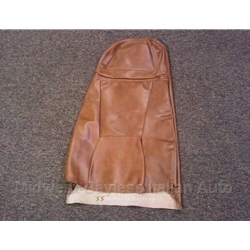 Seat Cover Upper Rust (Fiat X19 1977 + 1976-78) - OE