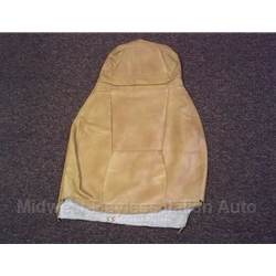 Seat Cover Upper Tan (Fiat X19 1976-78) - OE