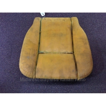 Seat Cushion Foam Front Lower (Fiat Pininfarina 124 Spider 1979-85) - U8