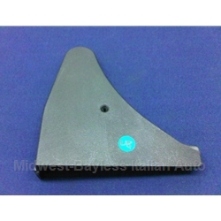 Seat Hinge Cover Plate Left Inner (Fiat Pininfarina 124 Spider 1979-85) - U8