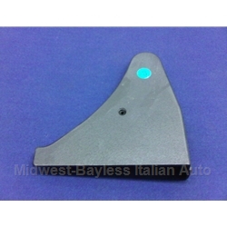 Seat Hinge Cover Plate Right Inner (Fiat Pininfarina 124 Spider 1979-85) - U8
