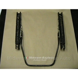 Seat Adjuster Rail Assembly (Fiat Bertone X1/9 1983-88) - U8
