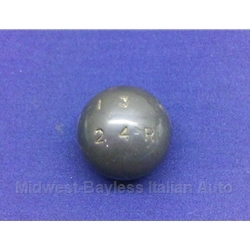 Shifter Knob Ball-Style 4-Spd (Fiat X19, 124, 128, 850) - U7