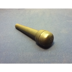 Shifter Knob Black (Lancia Beta) - U8
