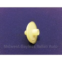 Side Molding Trim Retaining Clip - 26.5mm (Fiat 124 Sedan/Coupe, 128) - OE NOS