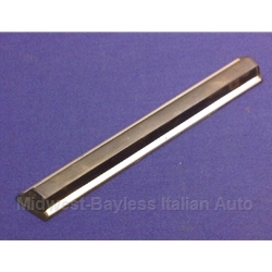 Side Molding Side Trim Left Front - Thick Style (Fiat 124 Coupe 1973-75) - U8