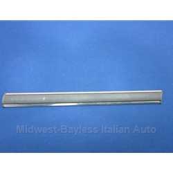 Side Molding Side Trim Right Rear - Thin Style (Fiat 124 Coupe 1973-75) - OE