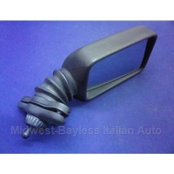 Side View Mirror "Through Glass" Right (Lancia Beta 1979-82 + Fiat X1/9) - U8