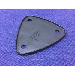 Side View Mirror Base Gasket (Fiat 124 Spider, 850 Spider) - OE NOS