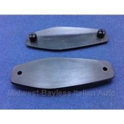 Side View Mirror Base Gasket Left (Fiat X1/9 1973-78, 128) - OE NOS