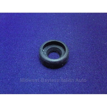 Convertible Top Frame Bow End Rubber Pad (Fiat Pininfarina 124 Spider All) - OE NOS