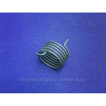 Carburetor Throttle Shaft Return Spring 32 DMTR / DATR (Fiat X1/9, 128) - OE NOS