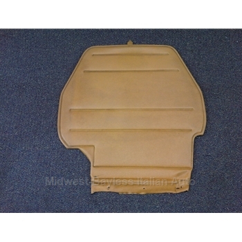 Spare Tire Cover (Fiat X1/9 1979-82) Beige / Orange-Tan - U8
